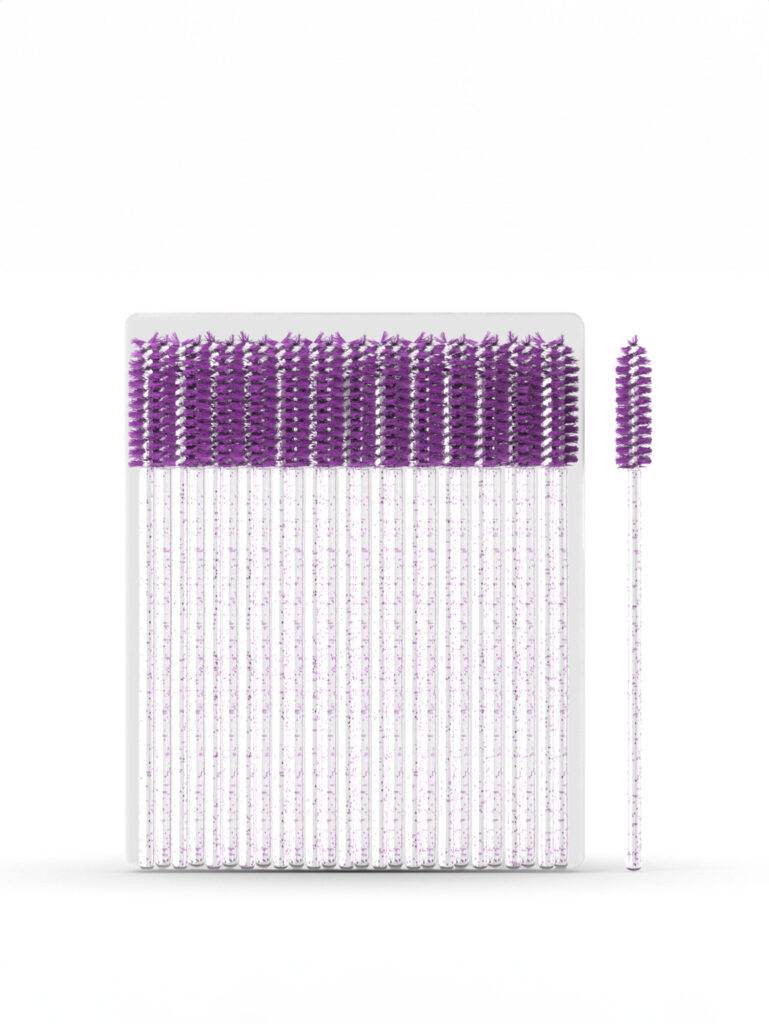 Wimpernbürsten Purple