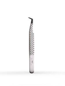 Pinzette Toledo Fiber Tip white