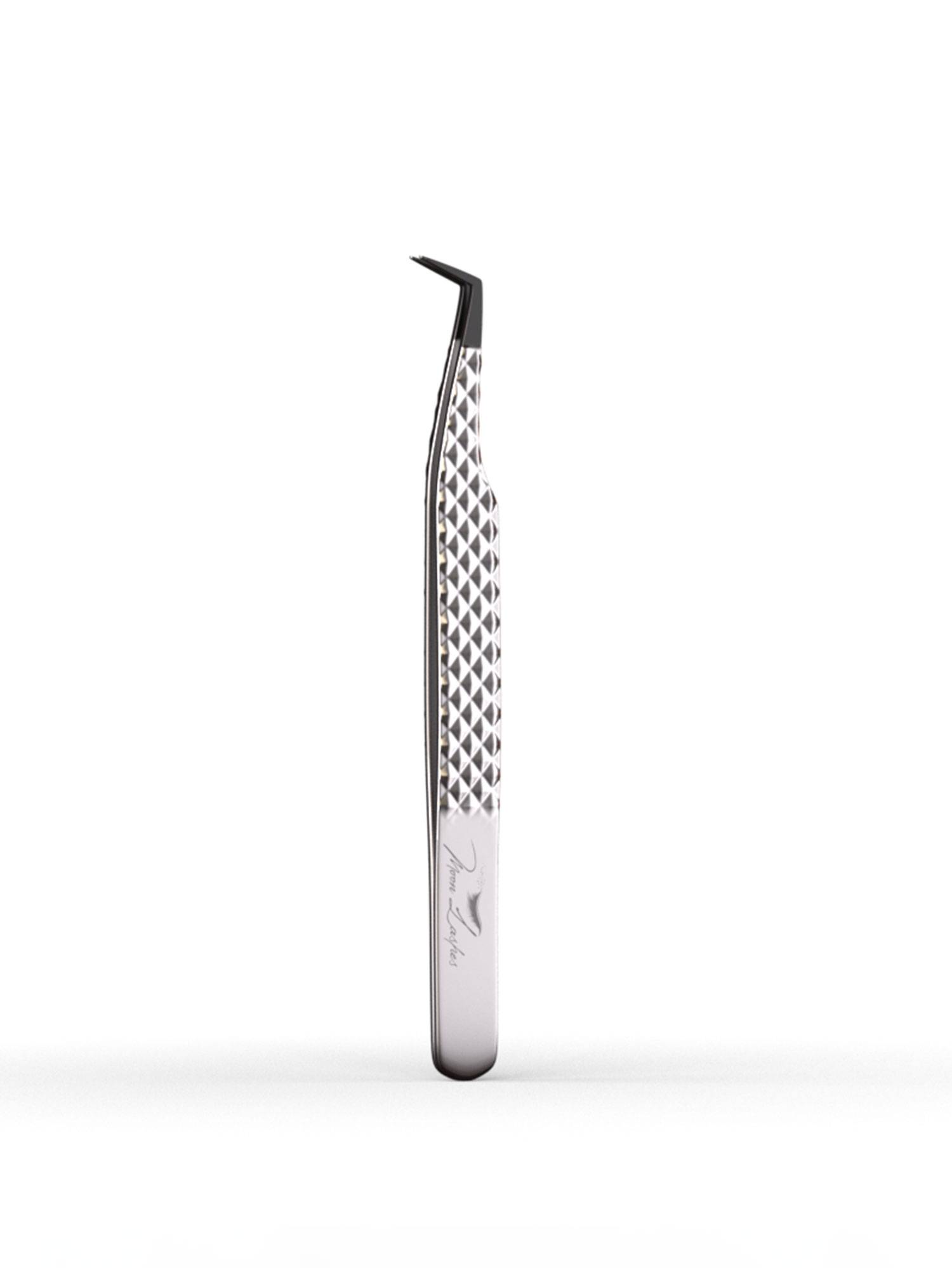 Pinzette Toledo Fiber Tip white