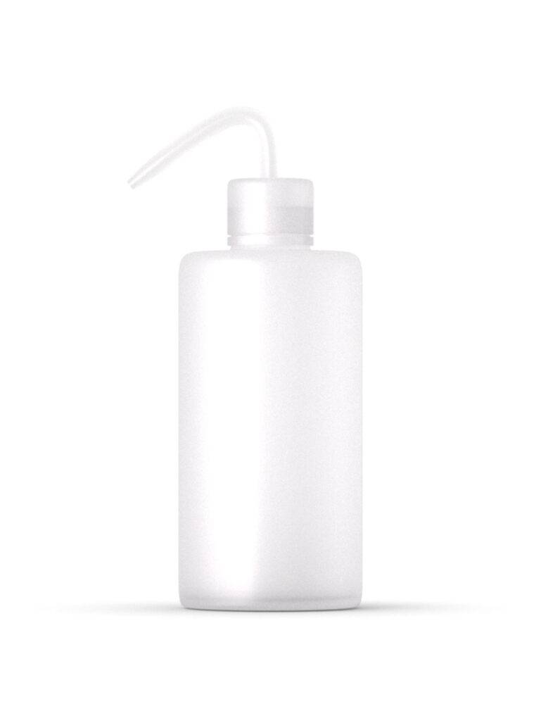 Wasserflasche White