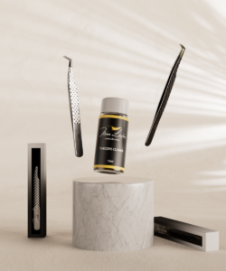 Tweezer & Cleaner Set