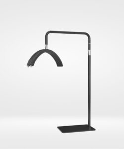 Moon Lamp Black & White